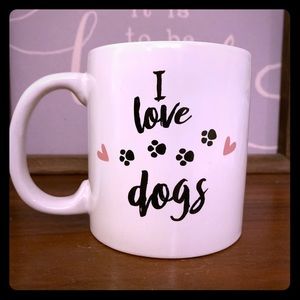 NEW I Love Dogs 11oz Coffee Mug ❤️🐶☕️